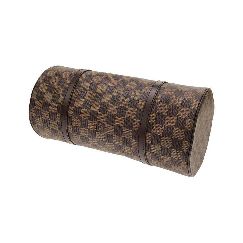 LOUIS VUITTON Brown Damier Papillon 30 Pouch - Picture 3 of 6